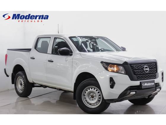 NISSAN FRONTIER 2.3 16V TURBO DIESEL S CD 4X4 MANUAL
